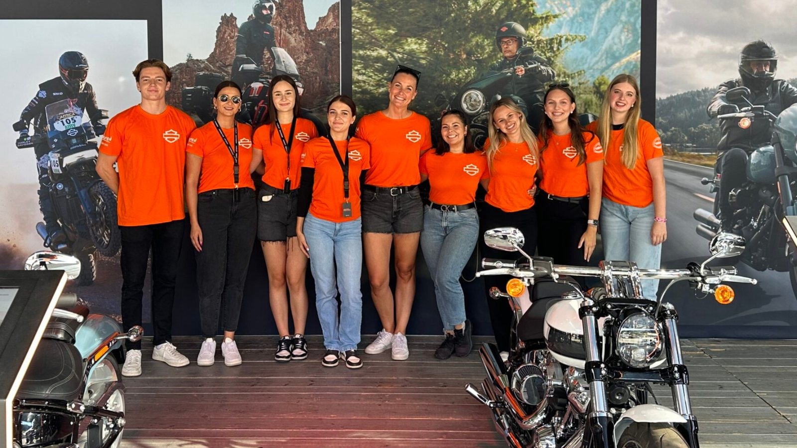 UNIKAT Eventpersonal beim Ironman
